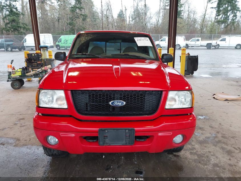 2002 Ford Ranger Edge/Xlt VIN: 1FTZR45EX2PB56842 Lot: 43875714