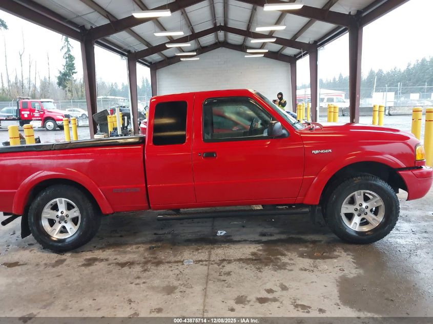2002 Ford Ranger Edge/Xlt VIN: 1FTZR45EX2PB56842 Lot: 43875714