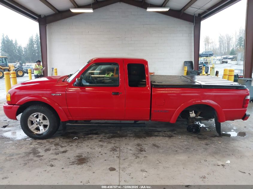 2002 Ford Ranger Edge/Xlt VIN: 1FTZR45EX2PB56842 Lot: 43875714