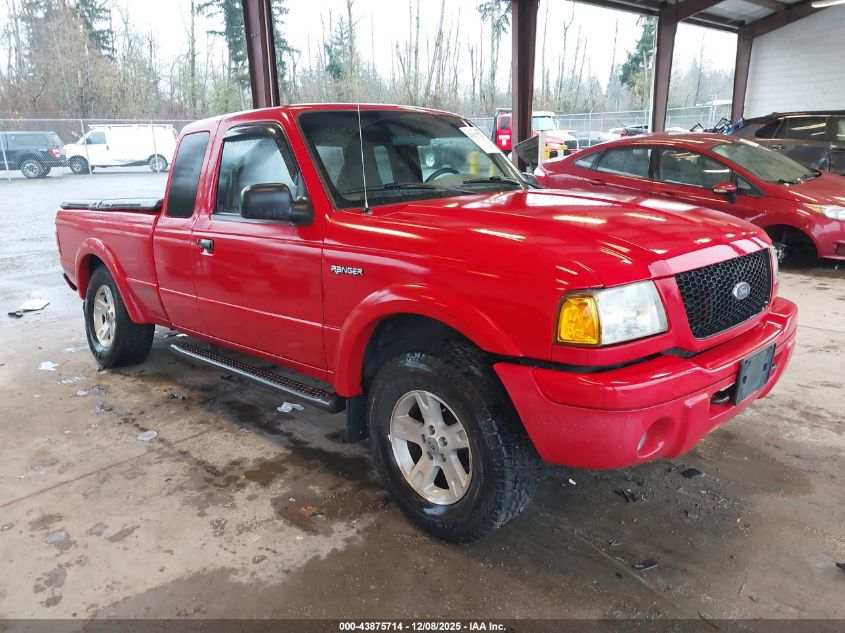 2002 Ford Ranger Edge/Xlt