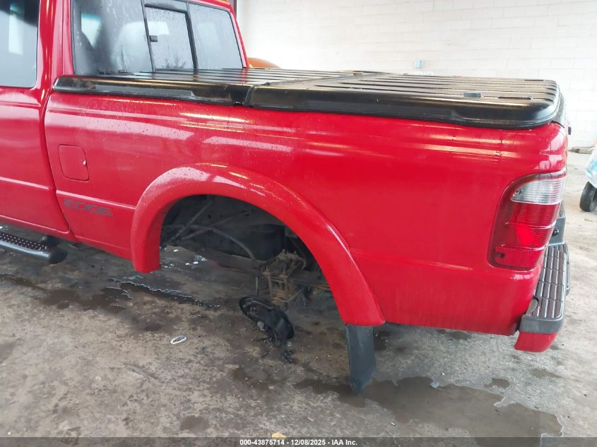 2002 Ford Ranger Edge/Xlt VIN: 1FTZR45EX2PB56842 Lot: 43875714