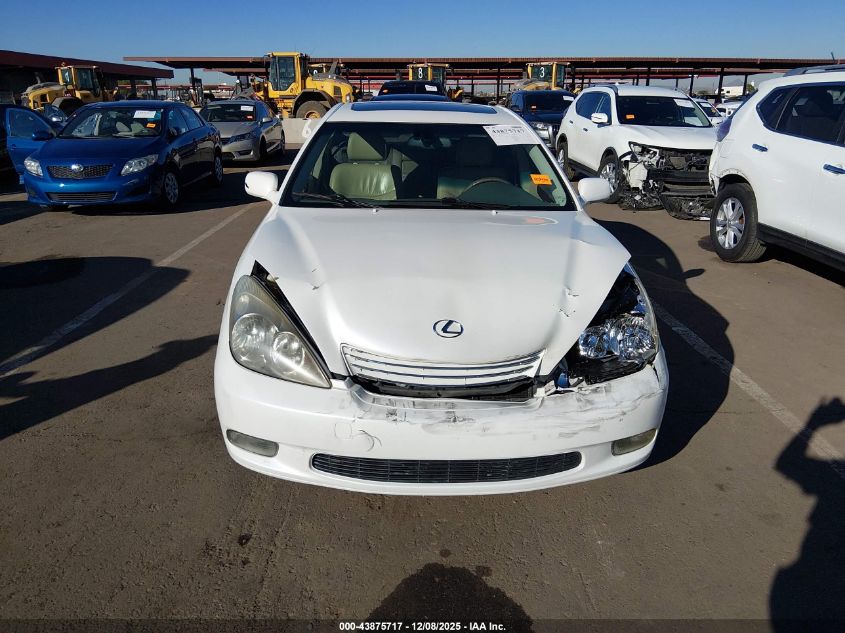 2002 Lexus Es 300 VIN: JTHBF30G925030155 Lot: 43875717