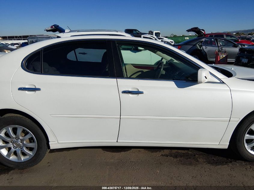 2002 Lexus Es 300 VIN: JTHBF30G925030155 Lot: 43875717