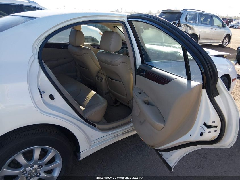 2002 Lexus Es 300 VIN: JTHBF30G925030155 Lot: 43875717