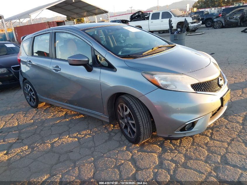 NISSAN VERSA NOTE SR