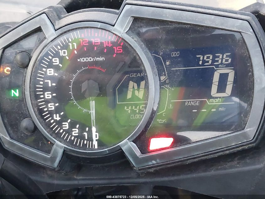 2023 Kawasaki Ex400 VIN: JKAEXKH15PDAM8099 Lot: 43875723