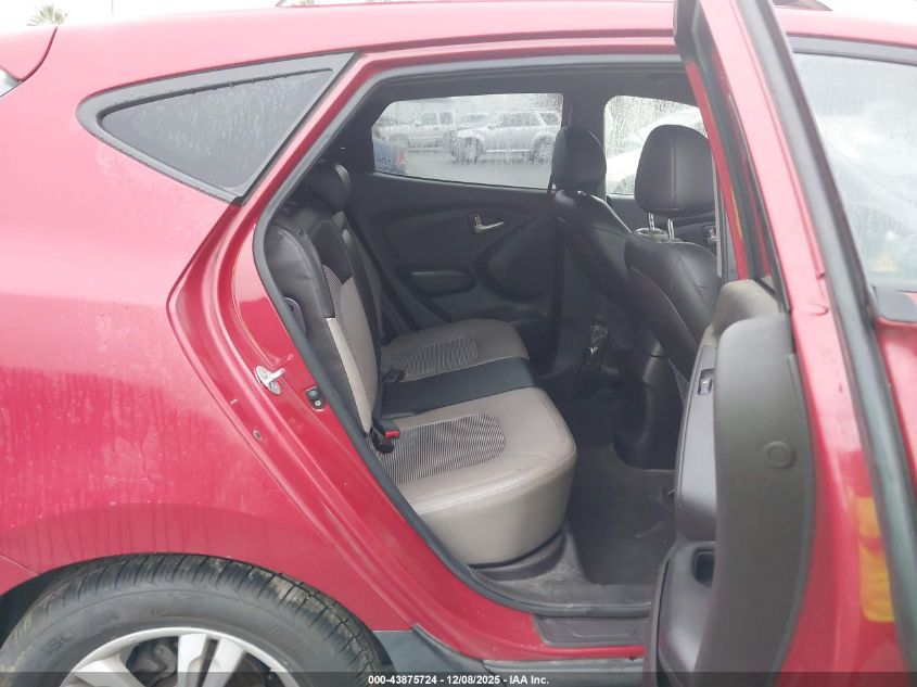 2011 Hyundai Tucson Gls VIN: KM8JU3AC8BU205091 Lot: 43875724