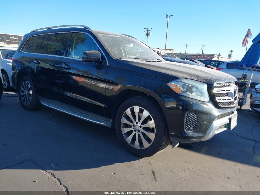 MERCEDES-BENZ GLS-CLASS 4MATIC