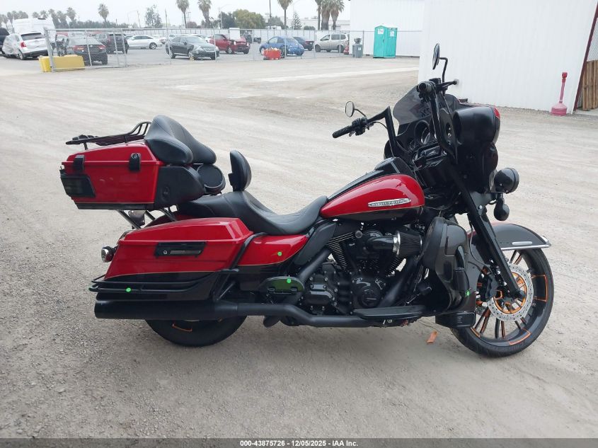 2011 Harley-Davidson Flhtk VIN: 1HD1KEM13BB668864 Lot: 43875726