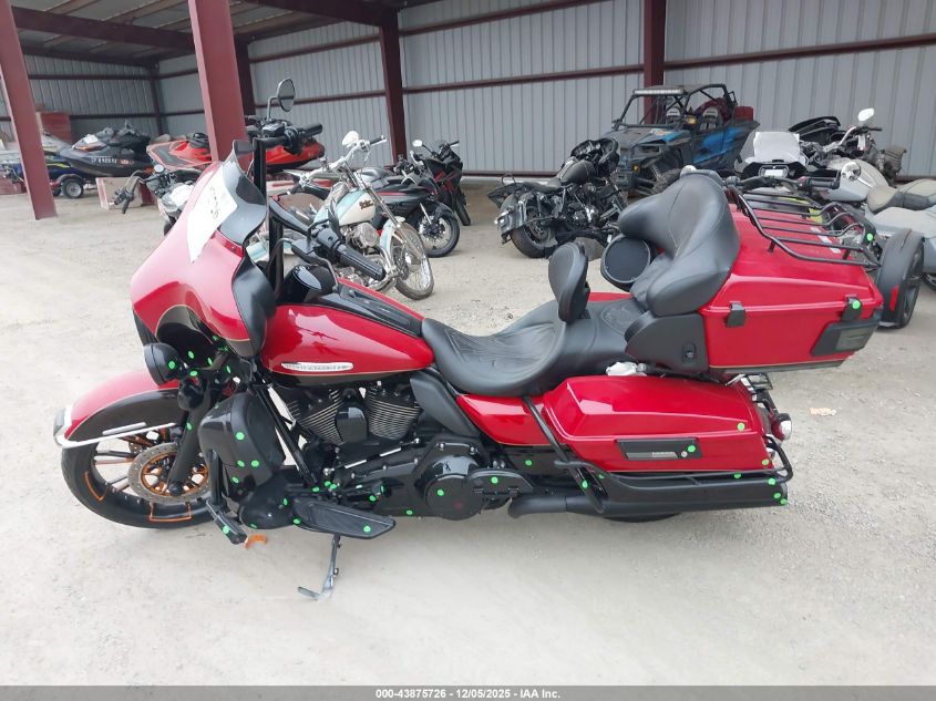 2011 Harley-Davidson Flhtk VIN: 1HD1KEM13BB668864 Lot: 43875726