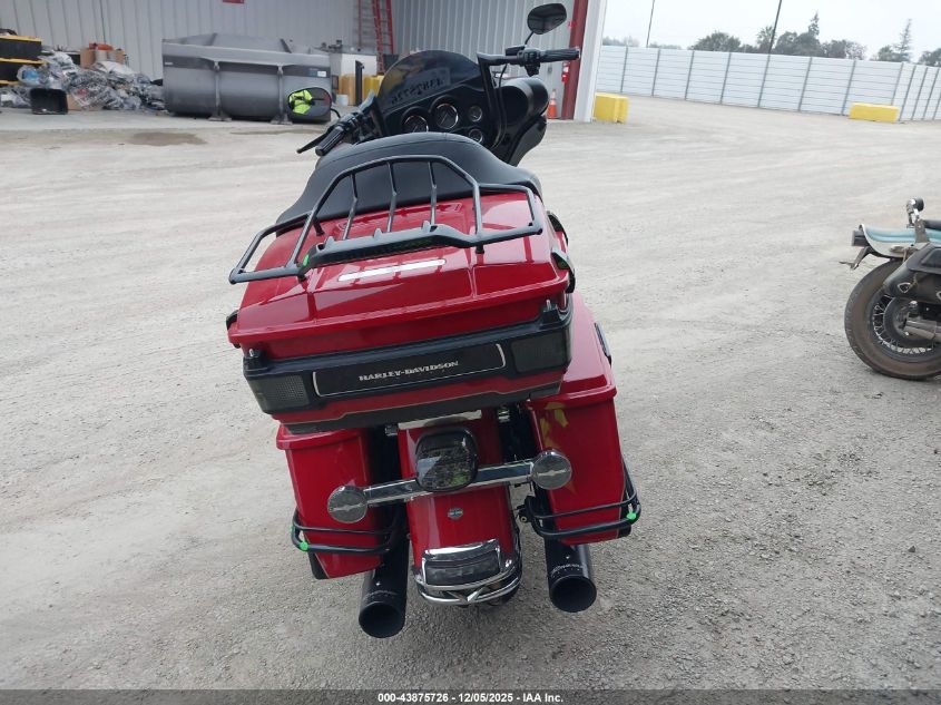 2011 Harley-Davidson Flhtk VIN: 1HD1KEM13BB668864 Lot: 43875726