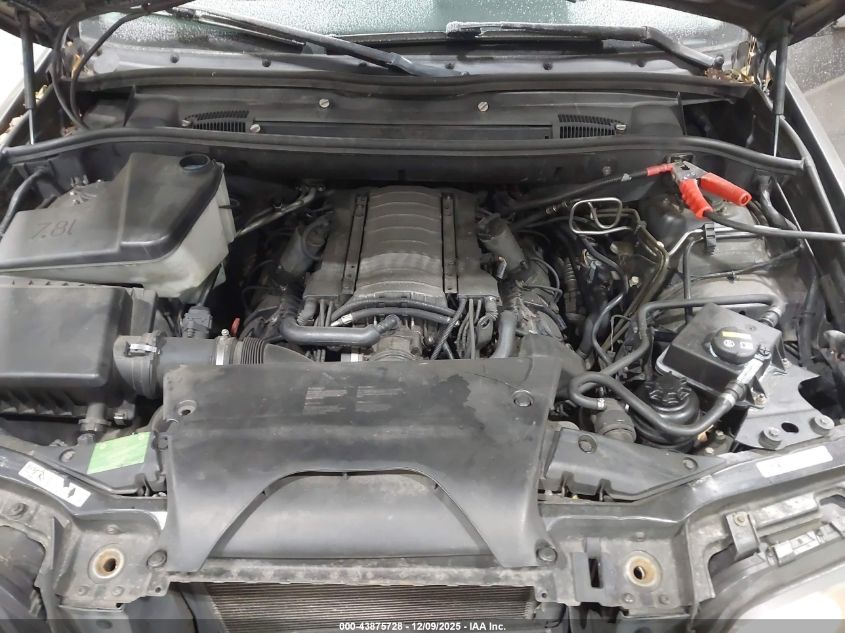 2006 BMW X5 4.4I VIN: 5UXFB53546LV29353 Lot: 43875728
