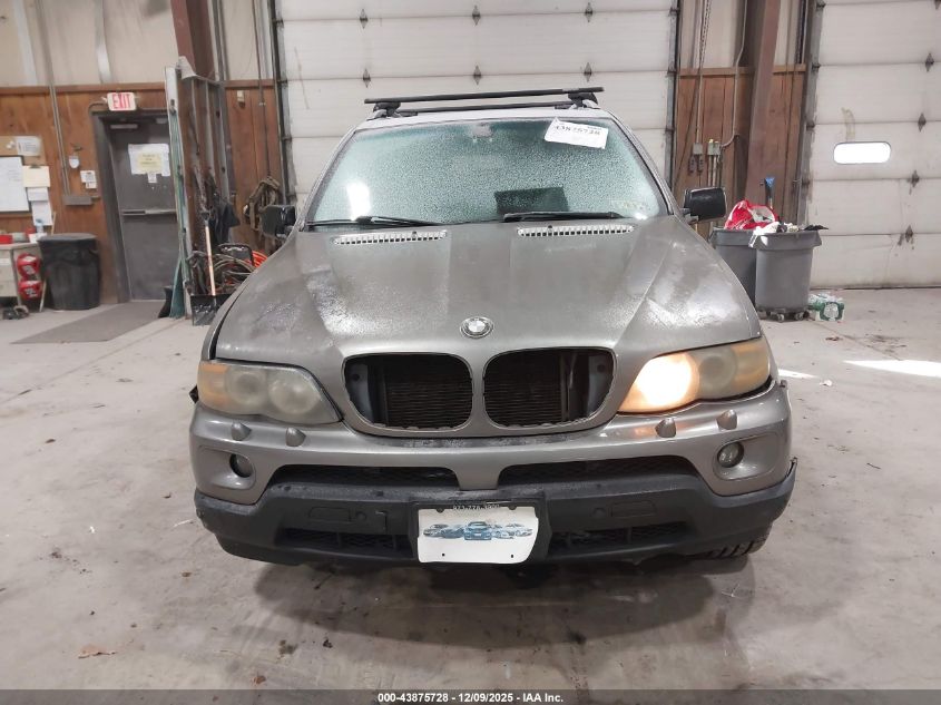 2006 BMW X5 4.4I VIN: 5UXFB53546LV29353 Lot: 43875728