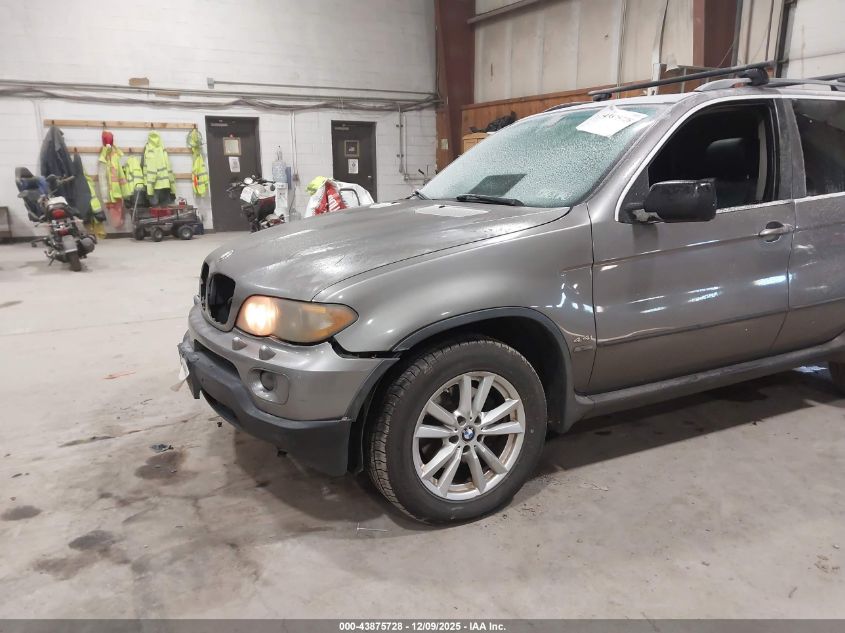 2006 BMW X5 4.4I VIN: 5UXFB53546LV29353 Lot: 43875728