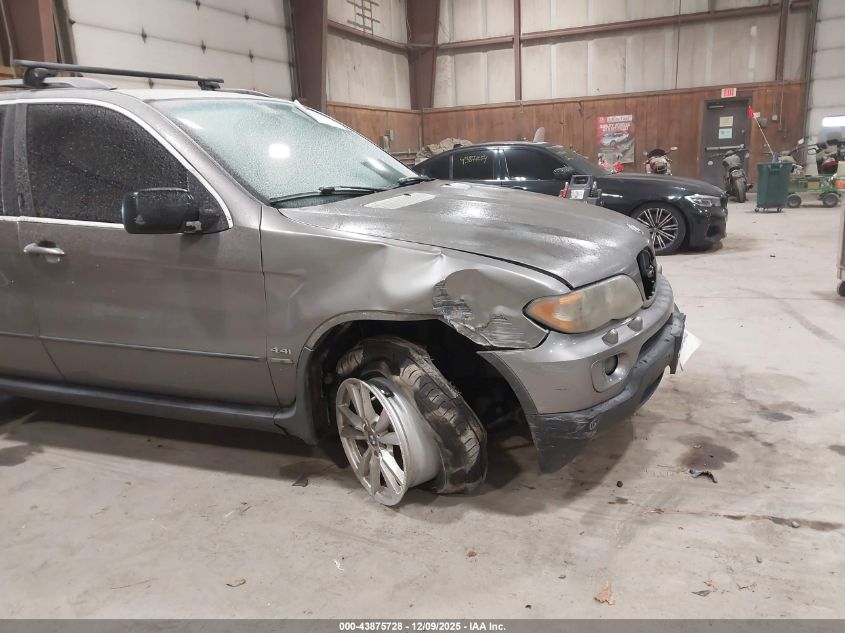 2006 BMW X5 4.4I VIN: 5UXFB53546LV29353 Lot: 43875728