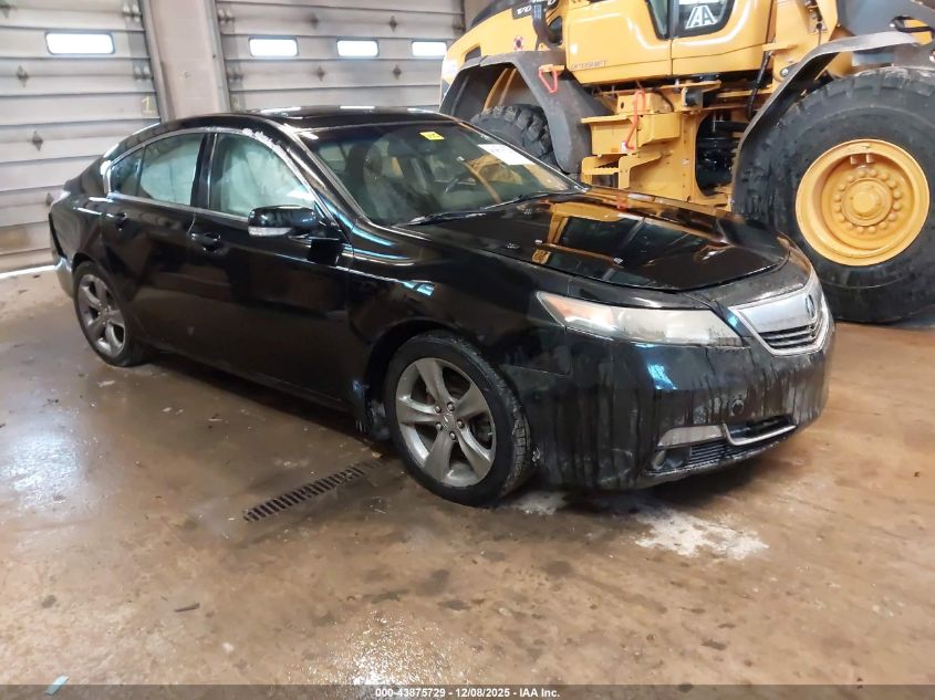 ACURA TL 3.7