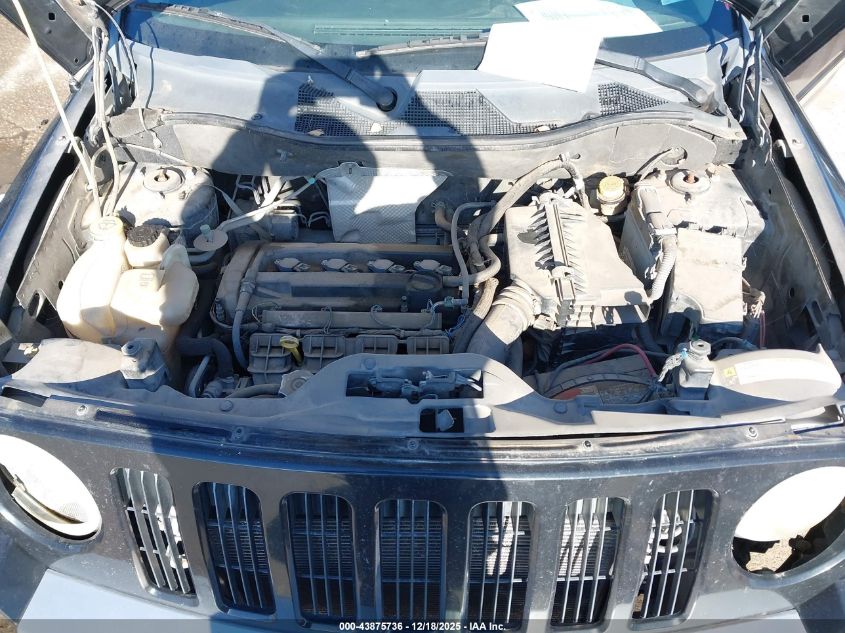 2010 Jeep Patriot Limited VIN: 1J4NT4GB4AD625520 Lot: 43875736