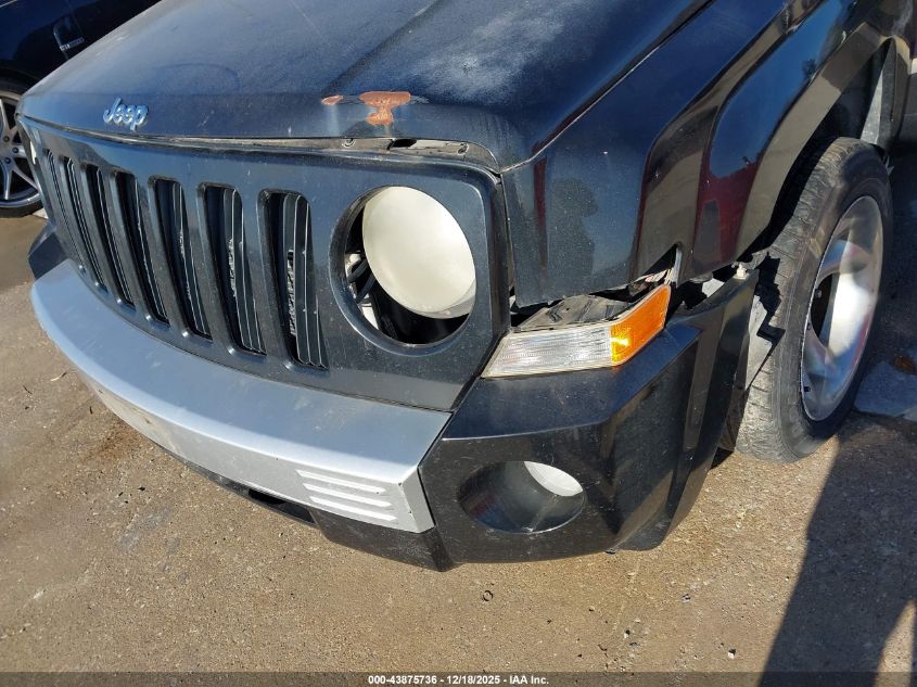 2010 Jeep Patriot Limited VIN: 1J4NT4GB4AD625520 Lot: 43875736