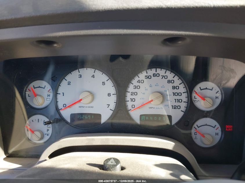 2004 Dodge Ram 1500 Slt/Laramie VIN: 1D7HA18D64S543009 Lot: 43875737