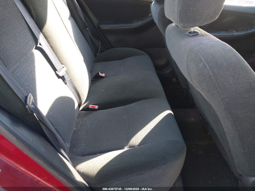 2003 Toyota Corolla S VIN: 1NXBR32E43Z056752 Lot: 43875745