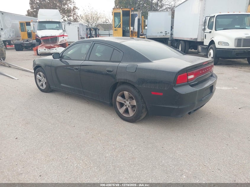Vin: 2c3cdxhg1dh647671, lot: 44371282, dodge charger sxt 20133