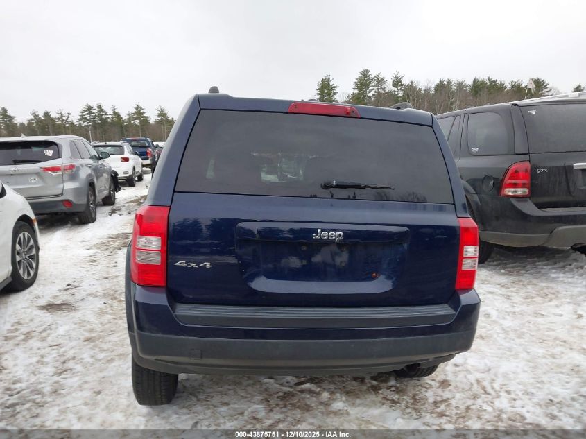 2016 Jeep Patriot Sport VIN: 1C4NJRBB3GD692215 Lot: 43875751