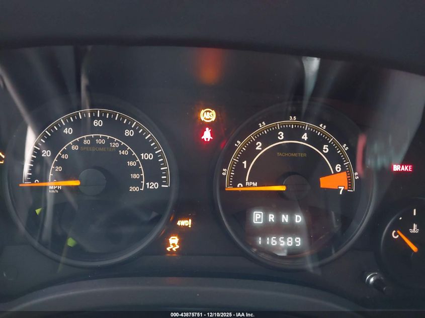 2016 Jeep Patriot Sport VIN: 1C4NJRBB3GD692215 Lot: 43875751