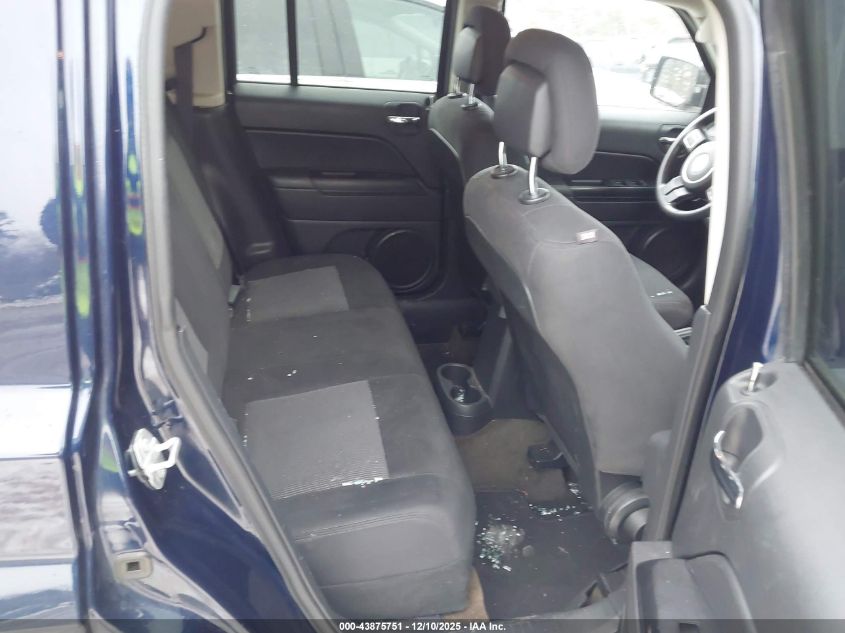 2016 Jeep Patriot Sport VIN: 1C4NJRBB3GD692215 Lot: 43875751