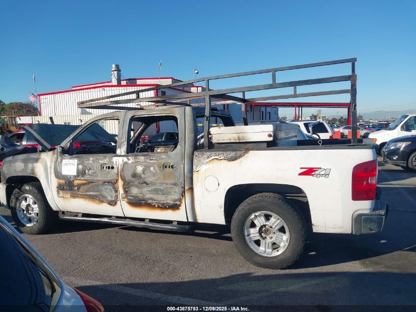 2009 Chevrolet Silverado 1500 Lt VIN: 3GCEK23319G287696 Lot: 43875753