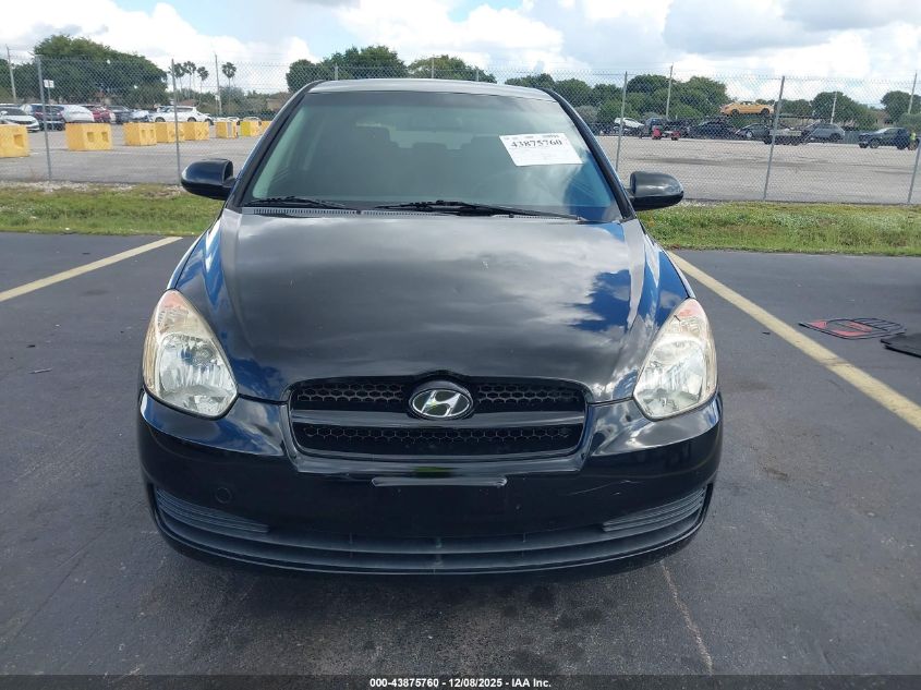 2008 Hyundai Accent Gs VIN: KMHCM36C88U055753 Lot: 43875760