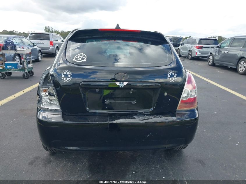 2008 Hyundai Accent Gs VIN: KMHCM36C88U055753 Lot: 43875760