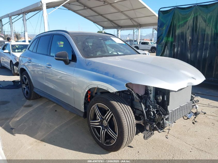 MERCEDES-BENZ GLC-CLASS 4MATIC