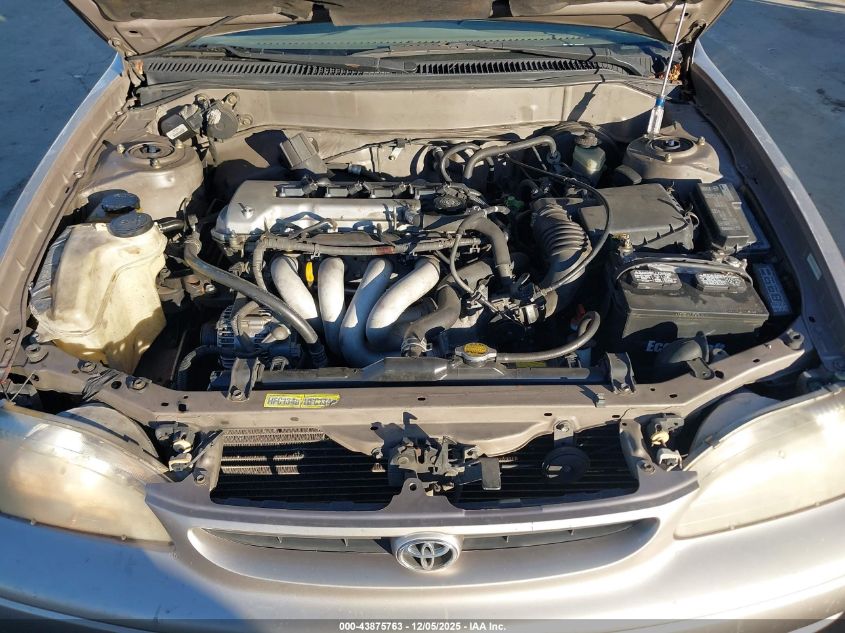 2000 Toyota Corolla Ve VIN: 1NXBR12E5YZ302851 Lot: 43875763