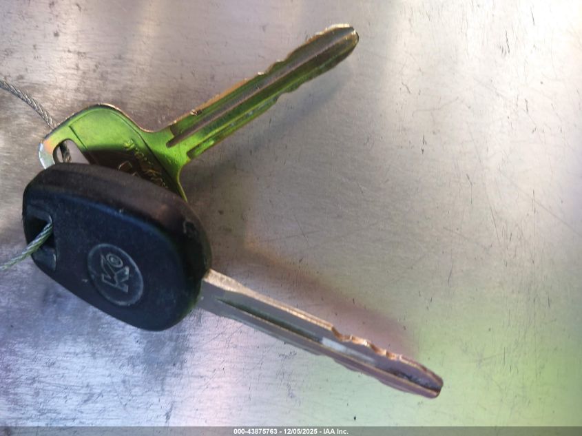 2000 Toyota Corolla Ve VIN: 1NXBR12E5YZ302851 Lot: 43875763