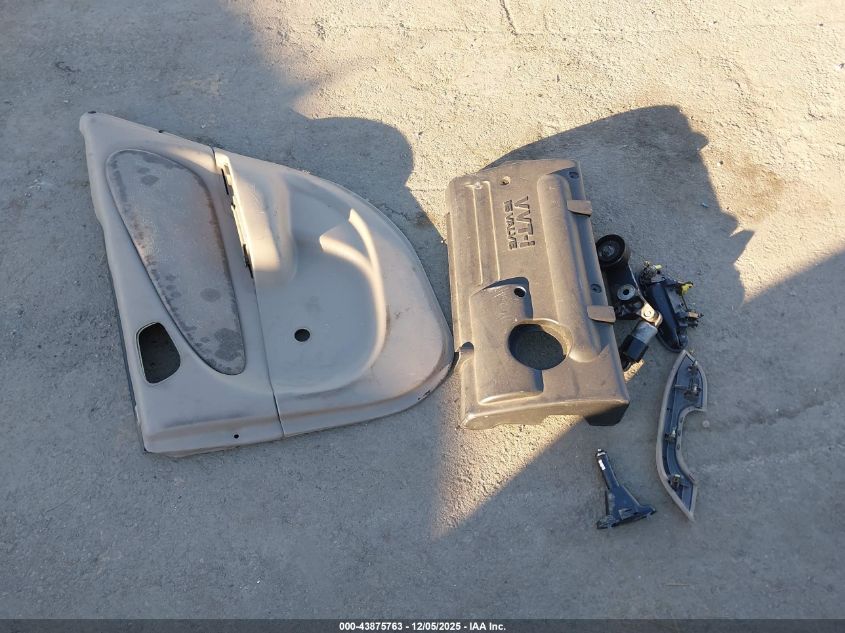 2000 Toyota Corolla Ve VIN: 1NXBR12E5YZ302851 Lot: 43875763