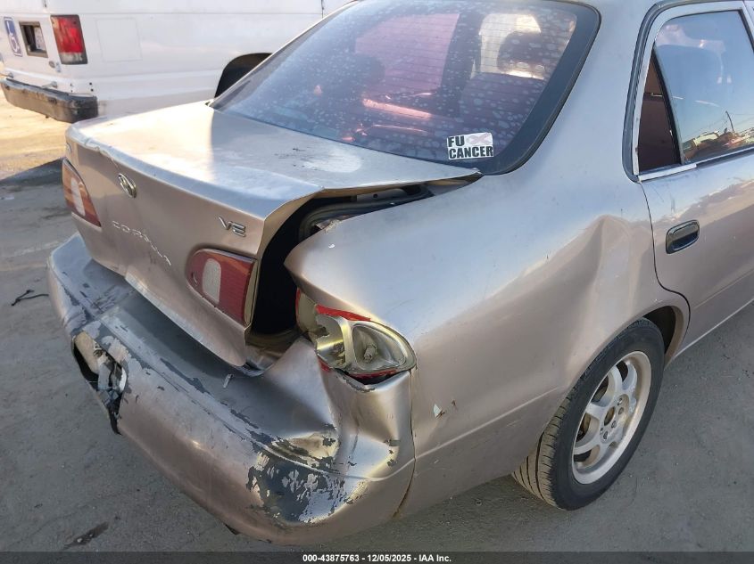 2000 Toyota Corolla Ve VIN: 1NXBR12E5YZ302851 Lot: 43875763