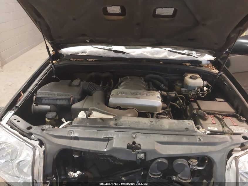 2003 Toyota 4Runner Limited V8 VIN: JTEBT17RX30017768 Lot: 43875765