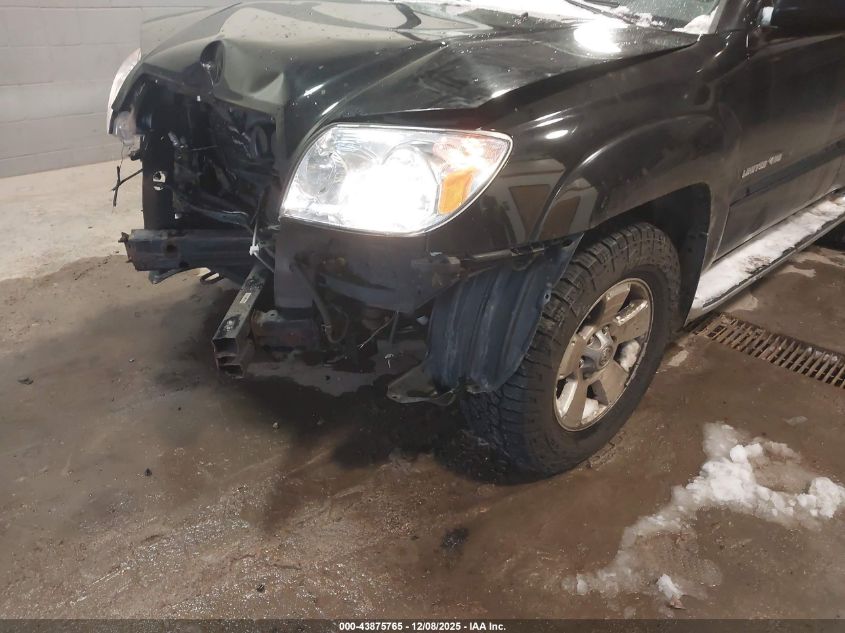 2003 Toyota 4Runner Limited V8 VIN: JTEBT17RX30017768 Lot: 43875765