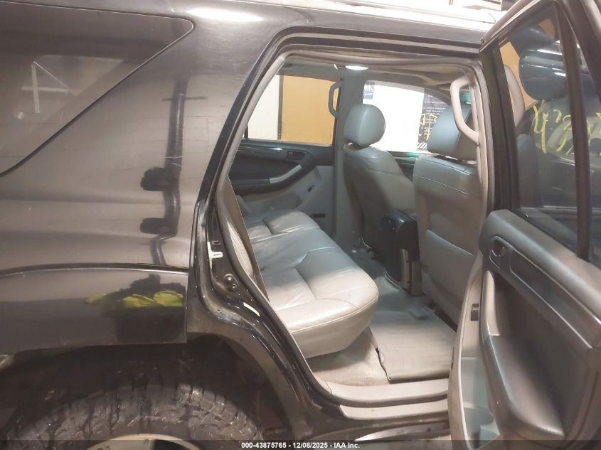 2003 Toyota 4Runner Limited V8 VIN: JTEBT17RX30017768 Lot: 43875765