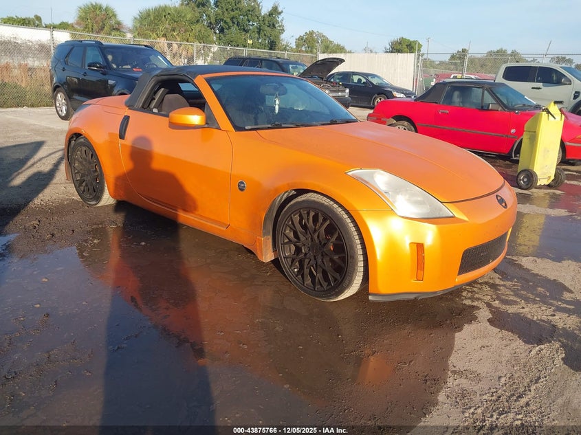 JN1AZ36A64T002595 2004 Nissan 350Z Enthusiast auction photo 1