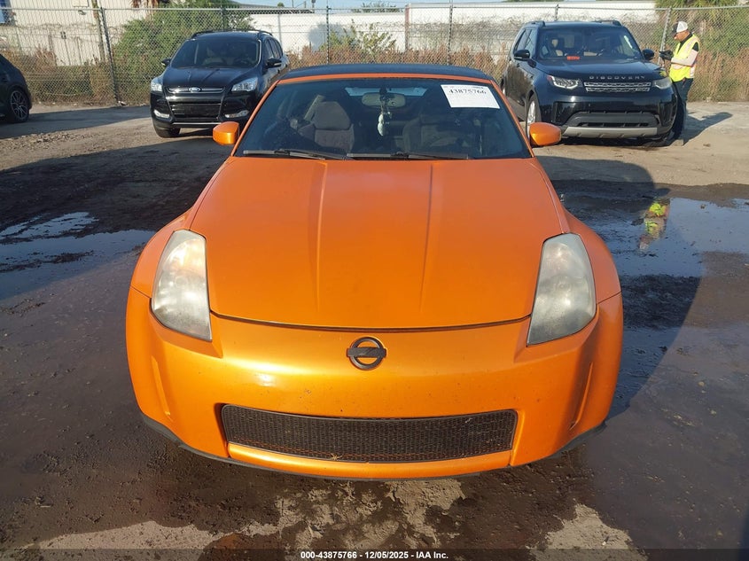 JN1AZ36A64T002595 2004 NISSAN 350Z photo no. 6