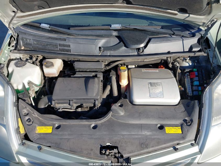 2007 Toyota Prius Touring VIN: JTDKB20U773262186 Lot: 43875772