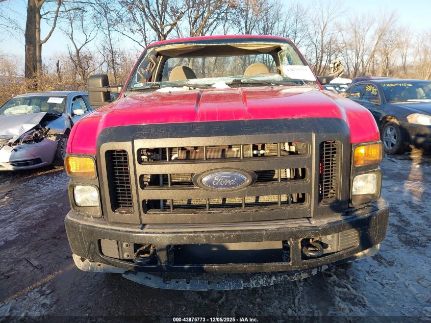 2009 Ford F-250 Xl/Xlt VIN: 1FTNF20589EA99775 Lot: 43875773