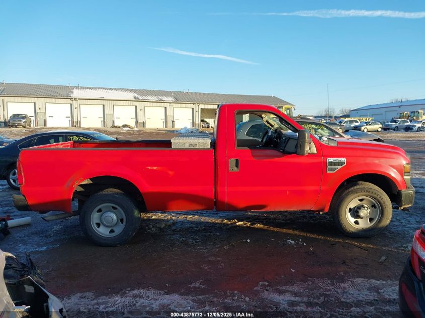 2009 Ford F-250 Xl/Xlt VIN: 1FTNF20589EA99775 Lot: 43875773