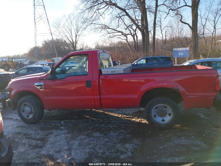 2009 Ford F-250 Xl/Xlt VIN: 1FTNF20589EA99775 Lot: 43875773
