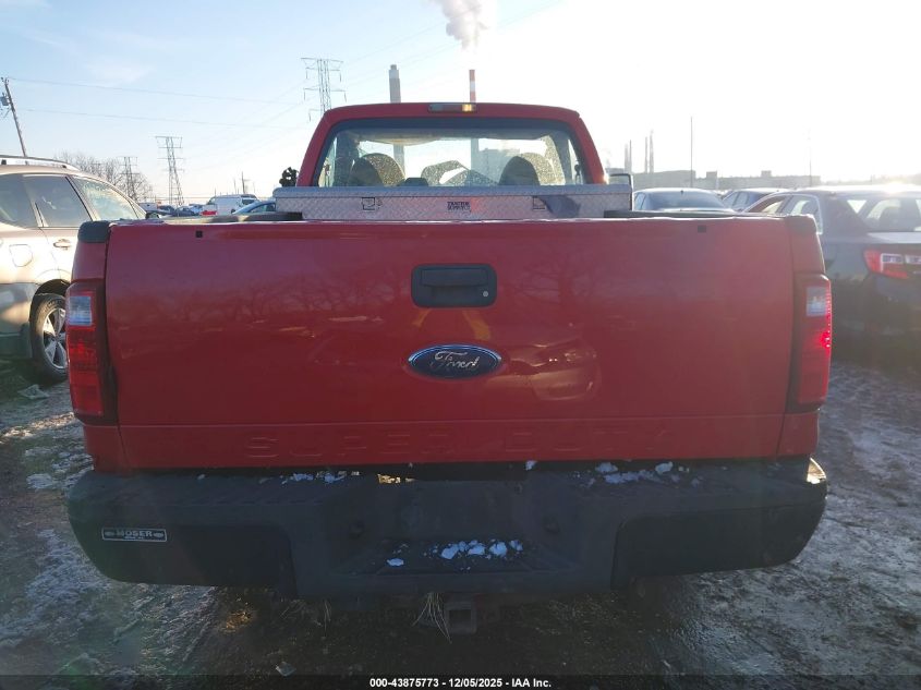 2009 Ford F-250 Xl/Xlt VIN: 1FTNF20589EA99775 Lot: 43875773