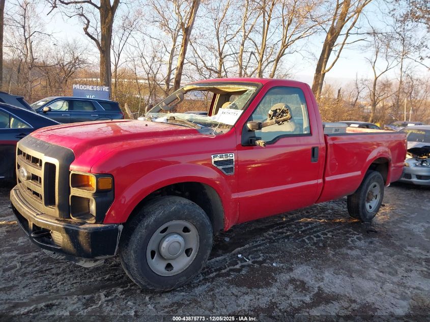 2009 Ford F-250 Xl/Xlt VIN: 1FTNF20589EA99775 Lot: 43875773