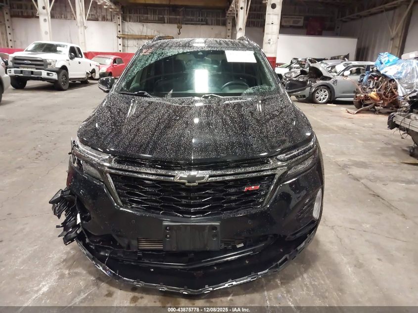 2023 Chevrolet Equinox Awd Rs VIN: 3GNAXWEG9PL192919 Lot: 43875778