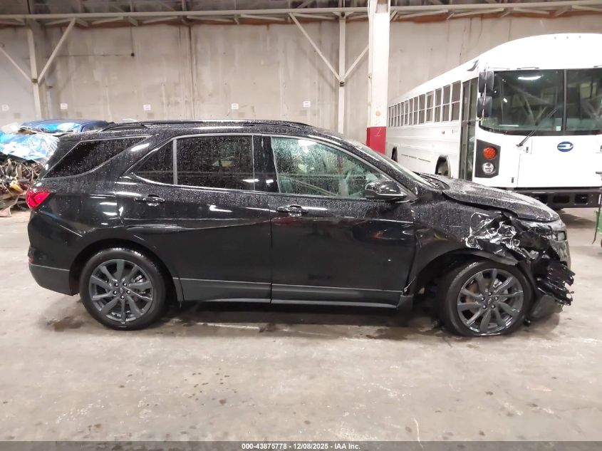 2023 Chevrolet Equinox Awd Rs VIN: 3GNAXWEG9PL192919 Lot: 43875778