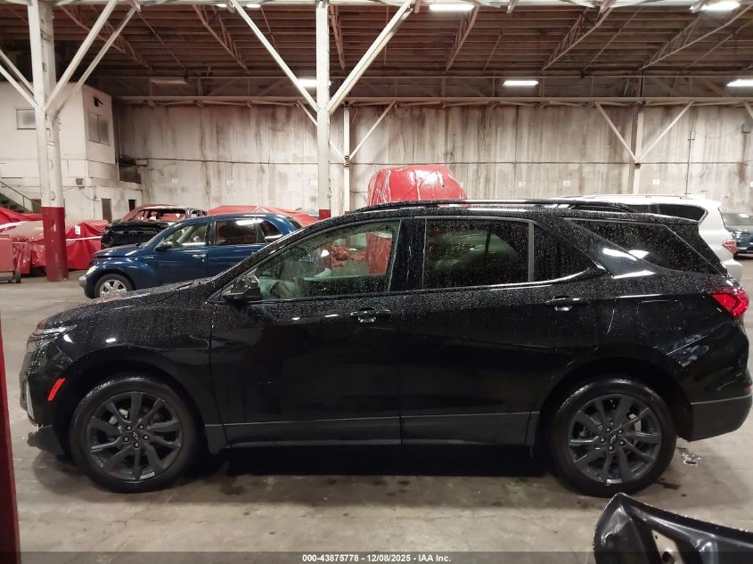 2023 Chevrolet Equinox Awd Rs VIN: 3GNAXWEG9PL192919 Lot: 43875778